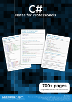 CSharpNotesForProfessionals.pdf